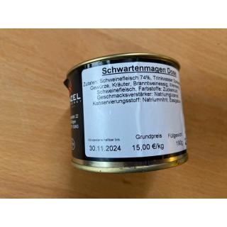 Schwartenmagen 190g Dose