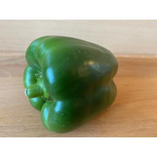 Paprika grün